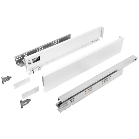 Szuflada VERTEX L-500mm H-93mm Biała EMUCA