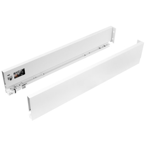 Szuflada VERTEX L-500mm H-93mm Biała EMUCA