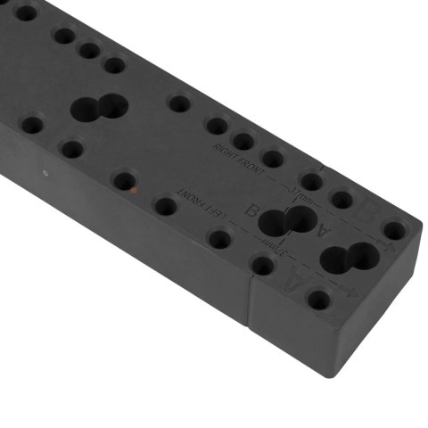 Listwa Dystans do prowadnic szuflad 25mm - antracyt