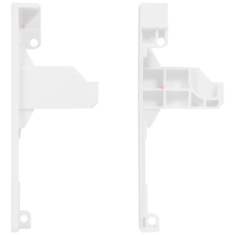 Mocowanie frontu wewnętrznego H-93 VERTEX - Biały