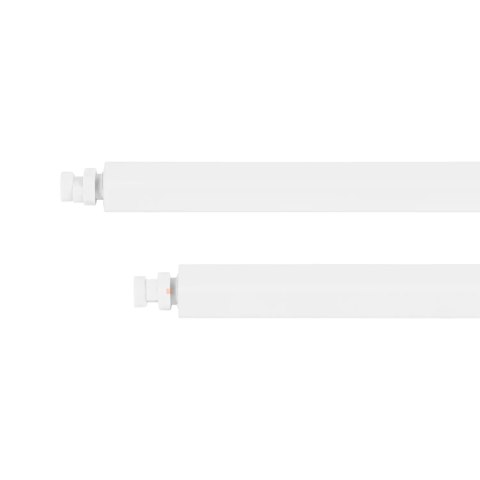 Relingi do szuflady SIMPLEX L-450mm Białe