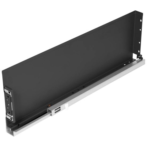 Szuflada SIMPLEX H-159 L-350mm Częściowy Wysuw wysoka Antracyt