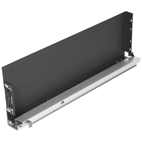 Szuflada SIMPLEX H-159 L-350mm Pełny Wysuw wysoka Antracyt