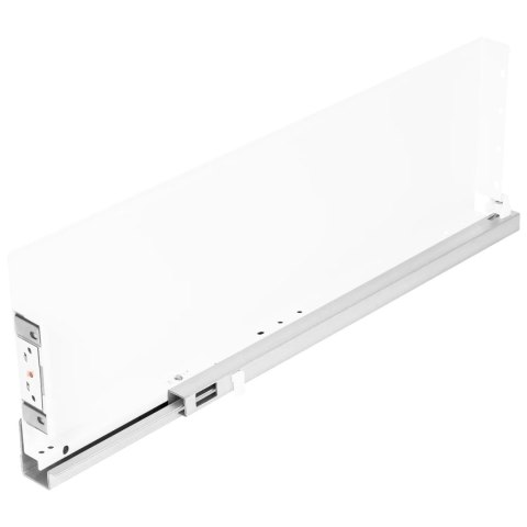 Szuflada SIMPLEX H-159 L-500mm Częściowy Wysuw wysoka Biała