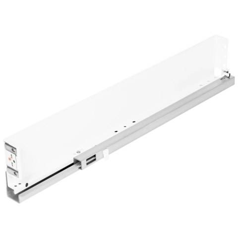 Szuflada SIMPLEX H-88 L-350mm Częściowy Wysuw niska Biała