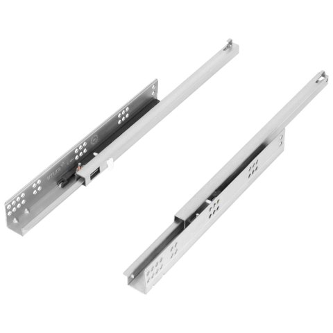 Szuflada SIMPLEX H-88 L-450mm Częściowy Wysuw niska Antracyt