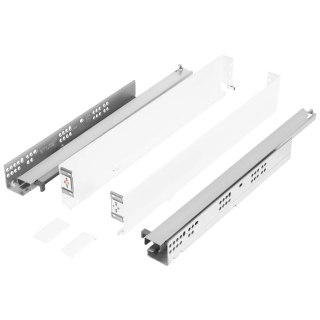 Szuflada SIMPLEX H-88 L-450mm Pełny Wysuw niska Biała