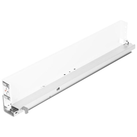 Szuflada SIMPLEX H-88 L-450mm Pełny Wysuw niska Biała