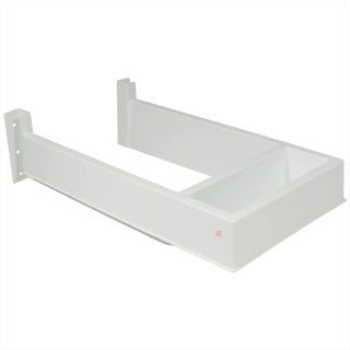 Wycięcie pod zlew do szuflady WZ-D2 Biały EMUCA