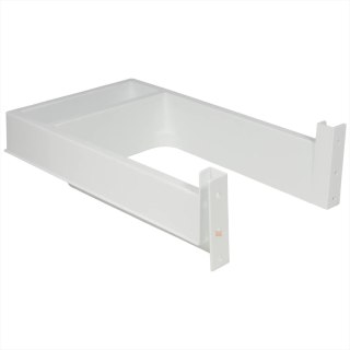 Wycięcie pod zlew do szuflady WZ-D2 Biały EMUCA