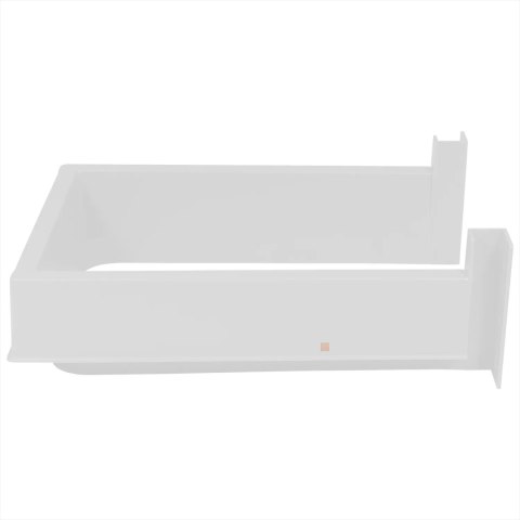 Wycięcie pod zlew do szuflady WZ-K1 Biały EMUCA