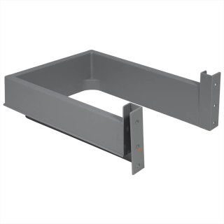 Wycięcie pod zlew do szuflady WZ-K1 Szary EMUCA