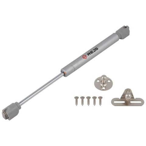 Podnośnik gazowy do frontów meblowych 100N Rejs