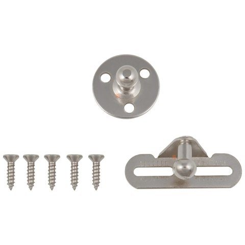 Podnośnik gazowy do frontów meblowych 50N Rejs