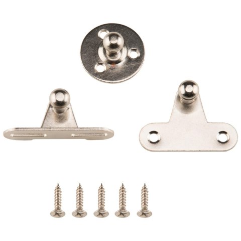 Podnośnik gazowy do frontów meblowych 60N Amix