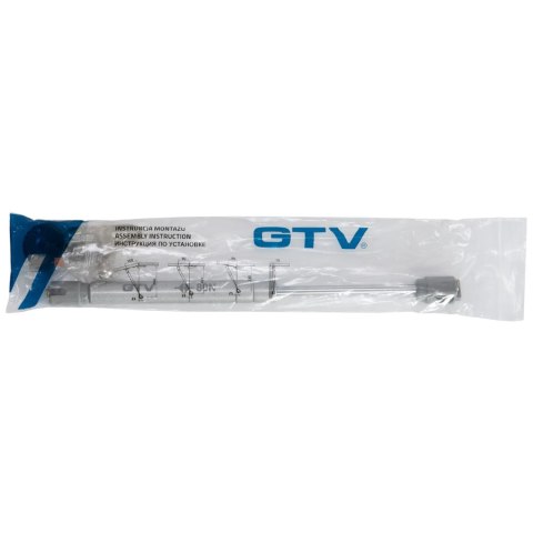 Podnośnik gazowy do frontów meblowych 60N GTV