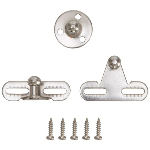 Podnośnik gazowy do frontów meblowych 80N GTV