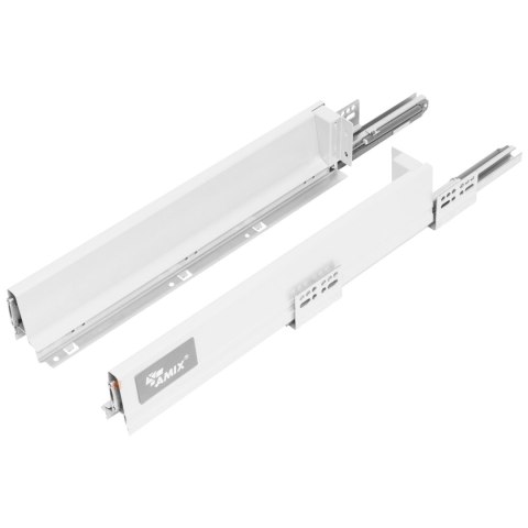 System do szuflady System Box TB10 Zestaw Niska L-300 Biała AMIX