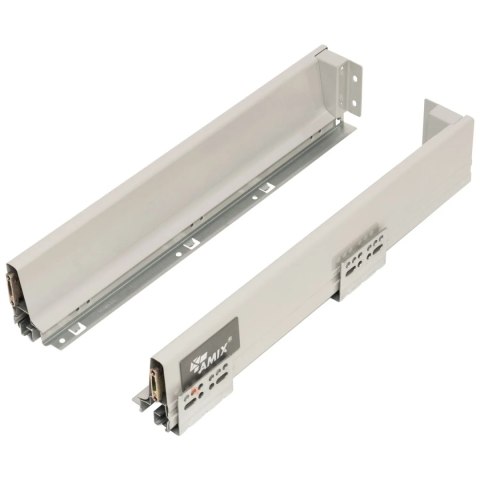 System do szuflady System Box TB10 Zestaw Niska L-300 Szara AMIX