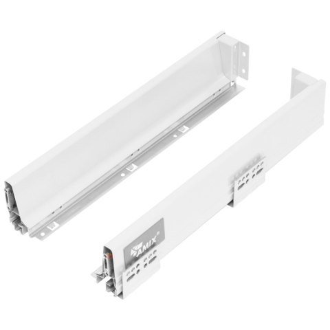 System do szuflady System Box TB10 Zestaw Niska L-350 Biała AMIX