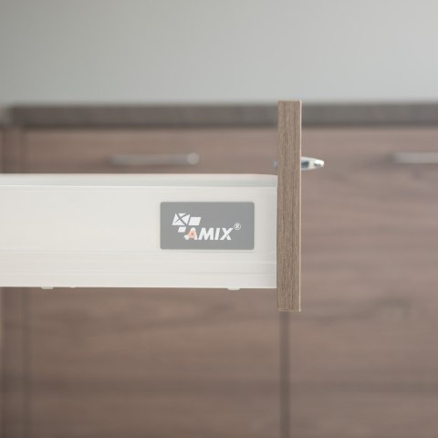 System do szuflady System Box TB10 Zestaw Niska L-350 Biała AMIX