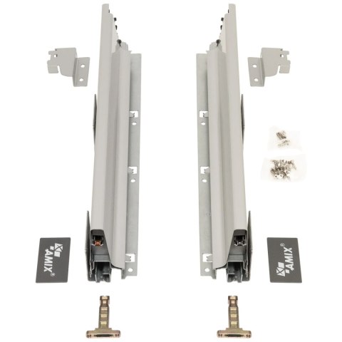 System do szuflady System Box TB10 Zestaw Niska L-350 Szara AMIX