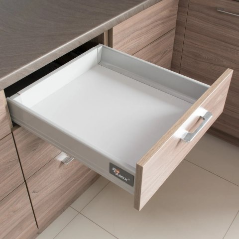 System do szuflady System Box TB10 Zestaw Niska L-400 Szara AMIX