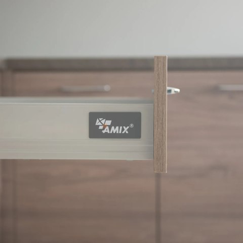 System do szuflady System Box TB10 Zestaw Niska L-400 Szara AMIX