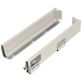 System do szuflady System Box TB10 Zestaw Niska L-550 Szara AMIX