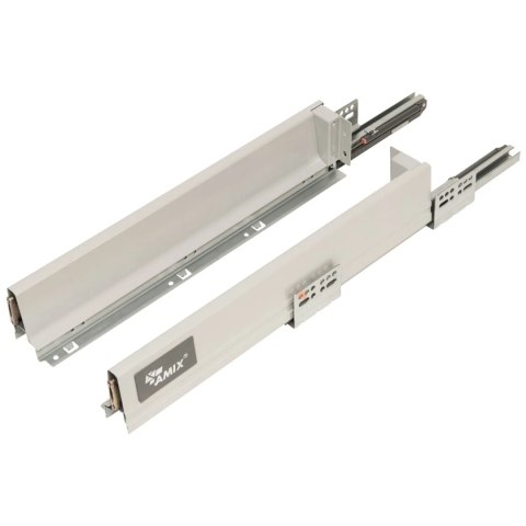 System do szuflady System Box TB10 Zestaw Niska L-550 Szara AMIX