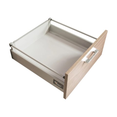 System do szuflady System Box TB10 Zestaw Średnia L-270 Szara AMIX