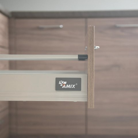 System do szuflady System Box TB10 Zestaw Średnia L-270 Szara AMIX