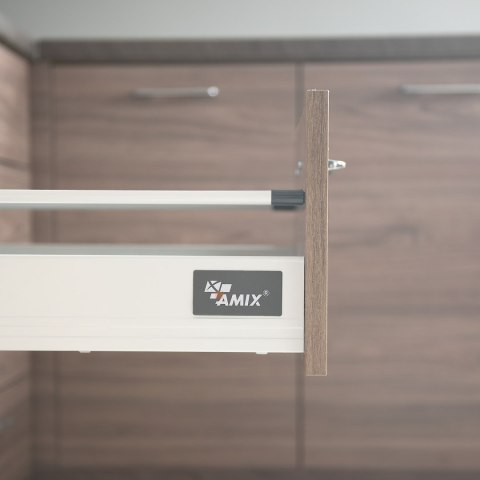 System do szuflady System Box TB10 Zestaw Średnia L-350 Biała AMIX