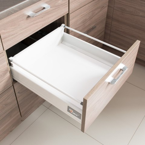System do szuflady System Box TB10 Zestaw Średnia L-450 Biała AMIX