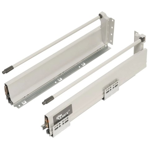 System do szuflady System Box TB10 Zestaw Średnia L-450 Szara AMIX