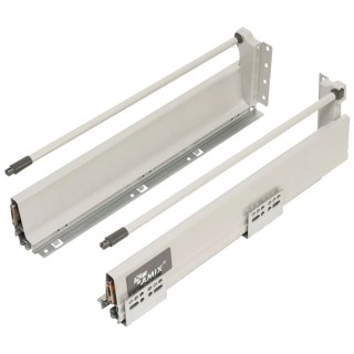 System do szuflady System Box TB10 Zestaw Średnia L-500 Szara AMIX