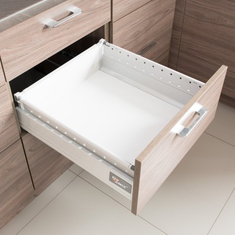 System do szuflady System Box TB10 Zestaw Średnia L-550 Biała AMIX