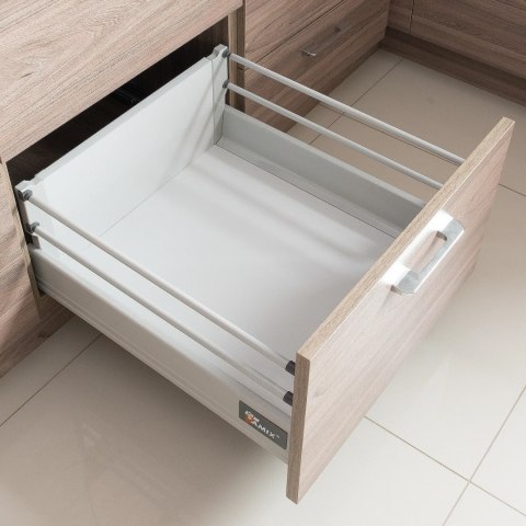 System do szuflady System Box TB10 Zestaw Wysoka L-270 Szara AMIX