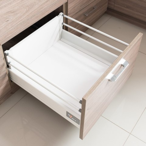 System do szuflady System Box TB10 Zestaw Wysoka L-300 Biała AMIX