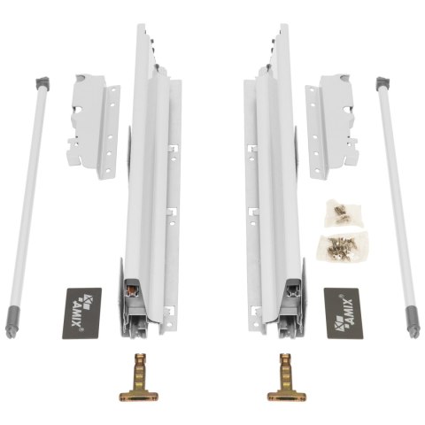 System do szuflady System Box TB10 Zestaw Wysoka L-350 Biała AMIX