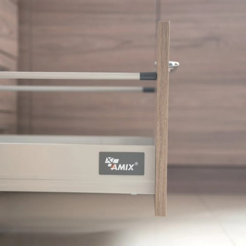 System do szuflady System Box TB10 Zestaw Wysoka L-450 Szara AMIX