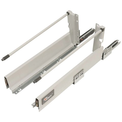System do szuflady System Box TB10 Zestaw Wysoka L-500 Szara AMIX