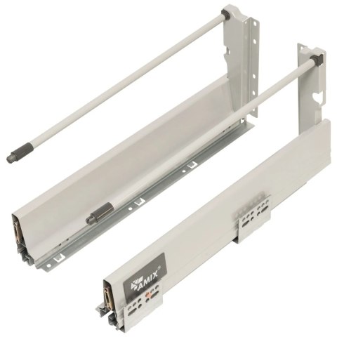 System do szuflady System Box TB10 Zestaw Wysoka L-550 Szara AMIX