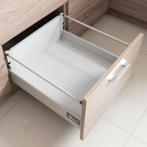 System do szuflady System Box TB10 Zestaw Wysoka L-550 Szara AMIX