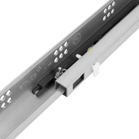 Szuflada SIMPLEX H-122 L-350mm Częściowy Wysuw średnia Biała