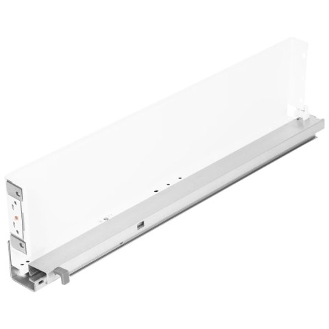 Szuflada SIMPLEX H-122 L-350mm Pełny Wysuw średnia Biała