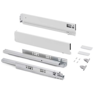 Szuflada VERTEX 3D L-450mm pod piekarnik H-83mm Biała EMUCA