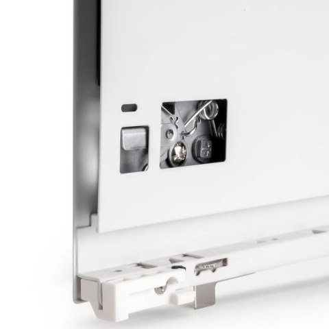 Szuflada VERTEX 3D L-450mm pod piekarnik H-83mm Biała EMUCA