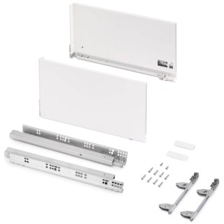 Szuflada VERTEX 3D L-500mm H-242mm Biała EMUCA