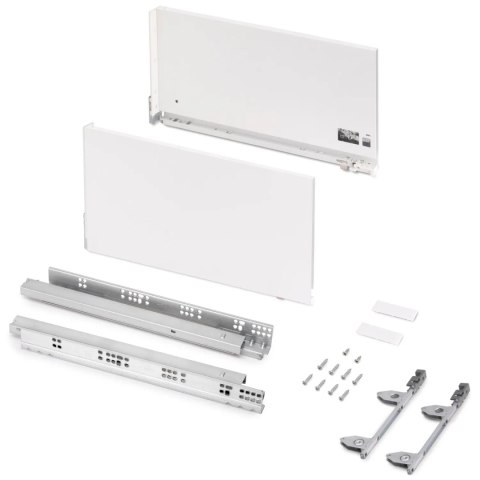 Szuflada VERTEX 3D L-500mm H-242mm Biała EMUCA